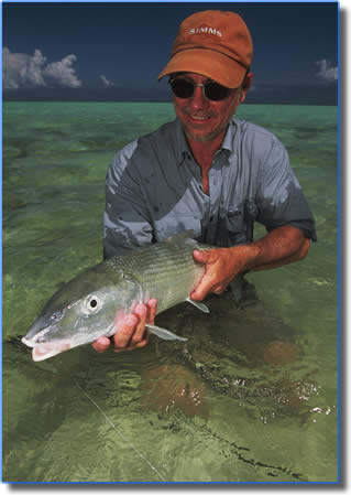 Fly Fishing for bonefish